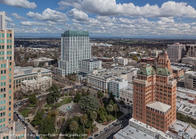 Cityscape  Sacramento. California